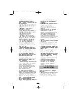 Preview for 40 page of Fagor SW-200-400 Instructions For Use Manual