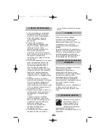 Preview for 41 page of Fagor SW-200-400 Instructions For Use Manual