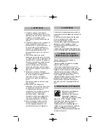 Preview for 38 page of Fagor SW-200 Instructions For Use Manual