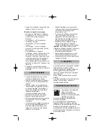 Preview for 10 page of Fagor TE-290 C Instructions For Use Manual