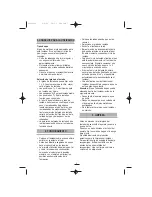 Preview for 3 page of Fagor TE-290-TE-291 Instructions For Use Manual