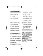 Preview for 12 page of Fagor TE-290-TE-291 Instructions For Use Manual