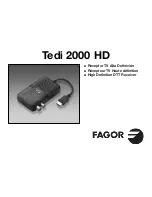 Fagor Tedi 2000 HD Manual preview