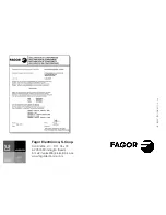 Preview for 48 page of Fagor Tedi 2000 HD Manual