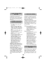 Preview for 11 page of Fagor TK-100 Instructions For Use Manual