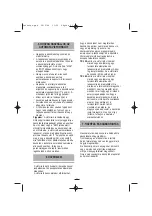 Preview for 23 page of Fagor TK-100 Instructions For Use Manual