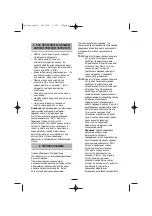 Preview for 38 page of Fagor TK-100 Instructions For Use Manual