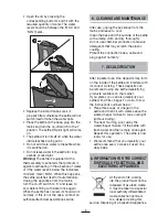 Preview for 9 page of Fagor TK-400 Instructions For Use Manual