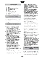 Preview for 20 page of Fagor TK-400 Instructions For Use Manual