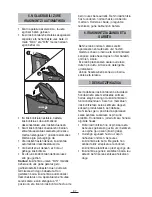 Preview for 38 page of Fagor TK-400 Instructions For Use Manual