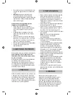 Preview for 3 page of Fagor TK-418 Instructions For Use Manual