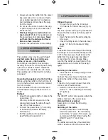 Preview for 9 page of Fagor TK-418 Instructions For Use Manual