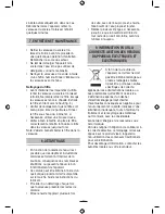 Preview for 13 page of Fagor TK-418 Instructions For Use Manual