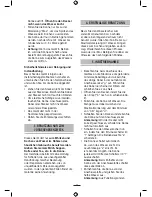 Preview for 15 page of Fagor TK-418 Instructions For Use Manual