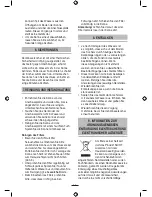 Preview for 16 page of Fagor TK-418 Instructions For Use Manual