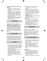 Preview for 32 page of Fagor TK-418 Instructions For Use Manual