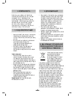 Preview for 43 page of Fagor TK-418 Instructions For Use Manual