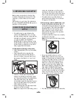 Preview for 11 page of Fagor TK-600 Instructions For Use Manual