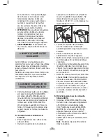 Preview for 14 page of Fagor TK-600 Instructions For Use Manual