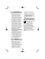 Preview for 9 page of Fagor TP-1110-TP-115 Instructions For Use Manual