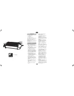 Preview for 2 page of Fagor TP-1110 Instructions For Use Manual