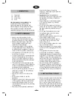 Preview for 6 page of Fagor TP-1110 Instructions For Use Manual