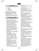 Preview for 10 page of Fagor TP-1110 Instructions For Use Manual