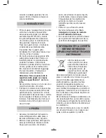 Preview for 13 page of Fagor TP-1110 Instructions For Use Manual