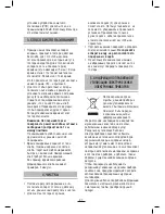 Preview for 28 page of Fagor TP-1110 Instructions For Use Manual