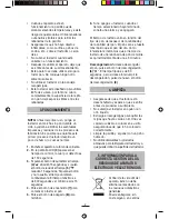 Preview for 3 page of Fagor TP-2006X Instructions For Use Manual