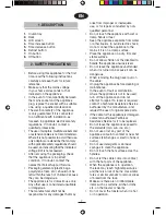 Preview for 8 page of Fagor TP-2006X Instructions For Use Manual