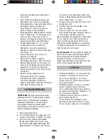 Предварительный просмотр 37 страницы Fagor TP-2006X Instructions For Use Manual