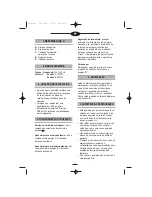 Предварительный просмотр 4 страницы Fagor TRV-200 Instructions For Use Manual