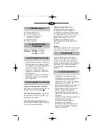 Preview for 8 page of Fagor TRV-200 Instructions For Use Manual