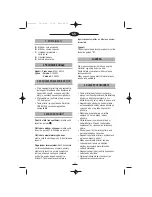 Предварительный просмотр 18 страницы Fagor TRV-200 Instructions For Use Manual