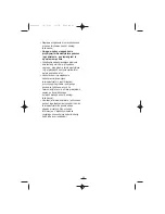 Preview for 23 page of Fagor TRV-200 Instructions For Use Manual