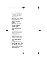 Предварительный просмотр 25 страницы Fagor TRV-200 Instructions For Use Manual