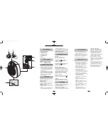 Предварительный просмотр 2 страницы Fagor TRV-210 Instructions For Use Manual