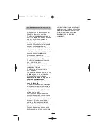 Предварительный просмотр 3 страницы Fagor TRV-210 Instructions For Use Manual