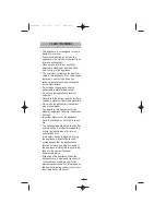 Предварительный просмотр 7 страницы Fagor TRV-210 Instructions For Use Manual