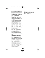 Предварительный просмотр 11 страницы Fagor TRV-210 Instructions For Use Manual