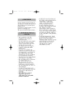 Предварительный просмотр 13 страницы Fagor TRV-210 Instructions For Use Manual