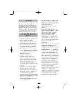 Предварительный просмотр 15 страницы Fagor TRV-210 Instructions For Use Manual