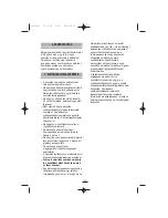 Предварительный просмотр 17 страницы Fagor TRV-210 Instructions For Use Manual