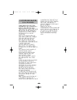 Preview for 13 page of Fagor TRV-220-220M-222 Instructions For Use Manual