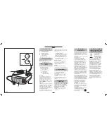 Предварительный просмотр 2 страницы Fagor TRV-220 Instructions For Use Manual