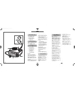 Preview for 2 page of Fagor TRV-220 Instructions For Use