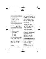 Preview for 3 page of Fagor TRV-220 Instructions For Use