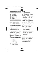 Предварительный просмотр 10 страницы Fagor TRV-240-240M-244 Instructions For Use Manual