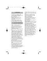 Предварительный просмотр 11 страницы Fagor TRV-240-240M-244 Instructions For Use Manual